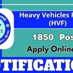 1850 Junior Technician Posts At HVF Avadi Under Ministry Of Defence