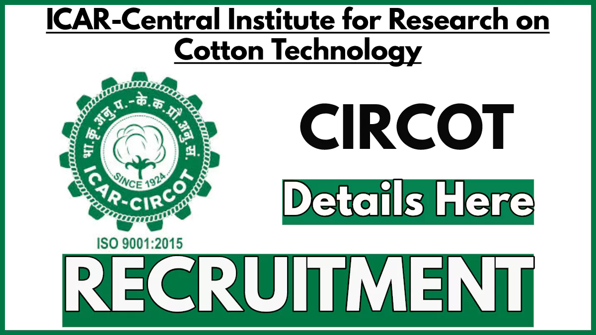Apply Now For Senior Research Fellow Post