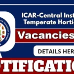 ICAR CITH Srinagar Walk-in For Senior Research Fellow Post Under Genome Editing Project