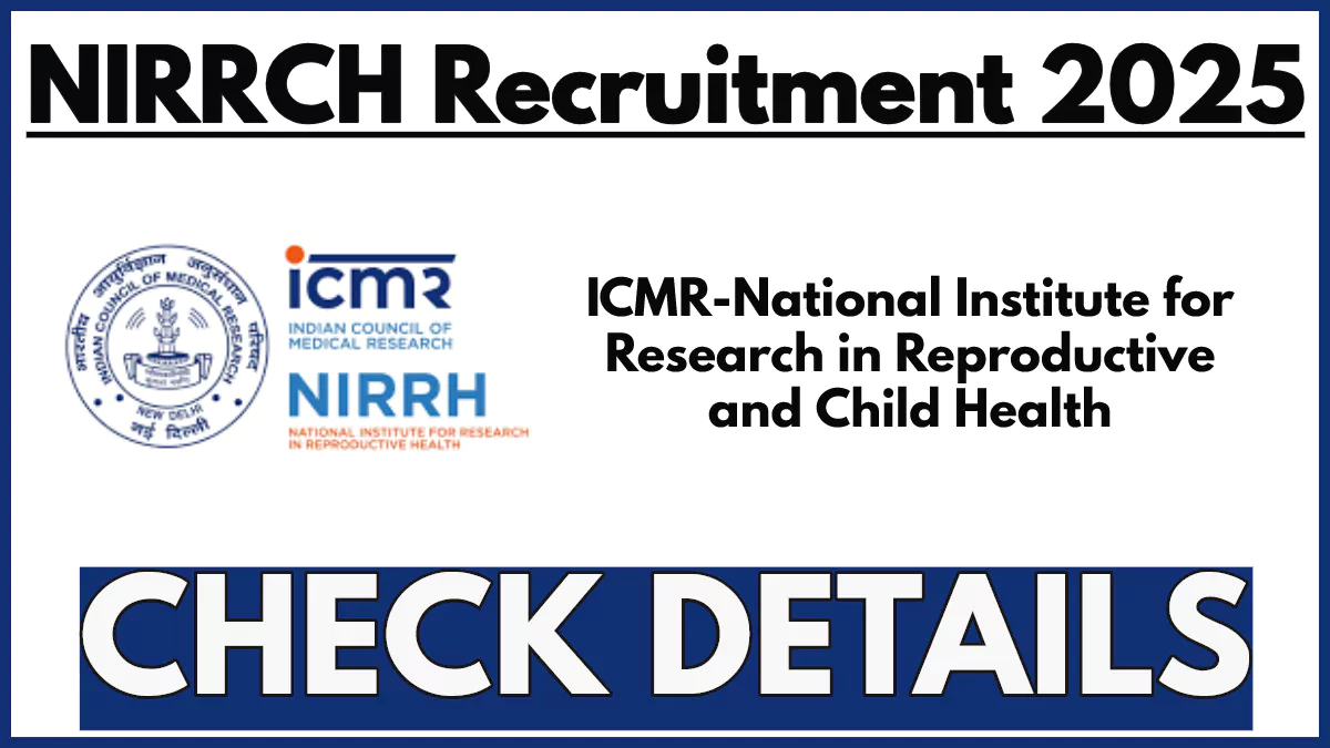 ICMR-NIRRCH Walk-in Interview For Staff Nurse, Check Details & How To Apply