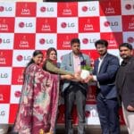 LG Electronics, in Collaboration with Saksham Bharti Foundation, Organizes Mega Blood Donation Camp at IIM Jammu