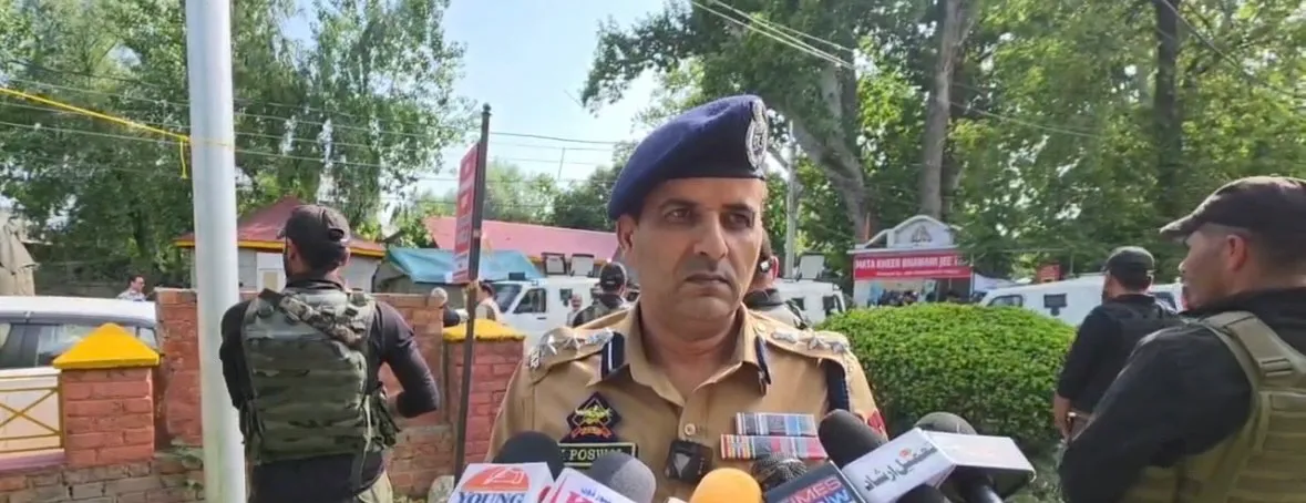 SSP Ganderbal reviews arrangements for Muharram