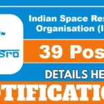 ISRO Scientist/Engineer 2025 Notification Out For 39 Vacancies In Civil, Electrical, Mechanical And Architecture