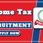 Income Tax Recruitment 2025 Notification Out For 56 MTS, Tax Assistant, And Steno Vacancies