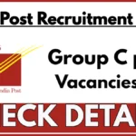 Apply For 25 Group C Staff Car Driver Vacancies