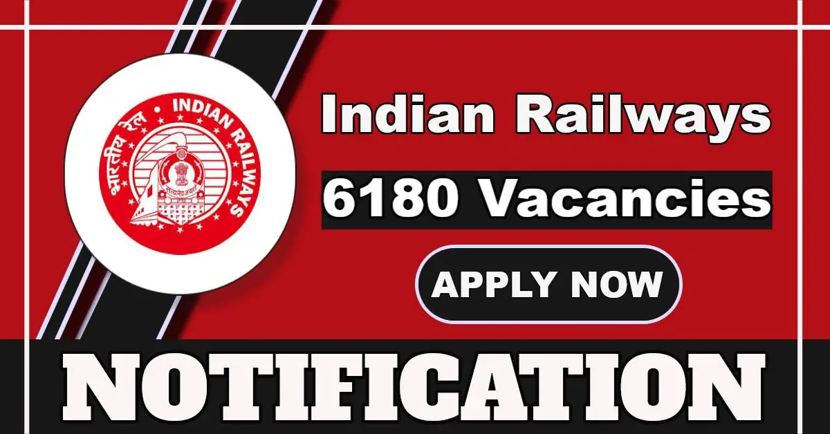 RRB Technician Posts 2025 Announced – Apply Online For 6180 Vacancies Before 28 July
