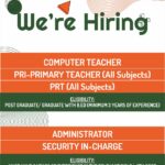 International Delhi Public School Jammu Jobs.
