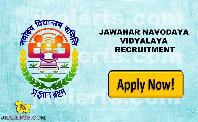 JNV Reasi Jobs Recruitment 2025.