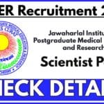 JIPMER Recruitment 2025, Apply For Scientist C (Medical) Post