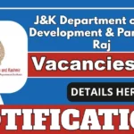 J&K Department Of Rural Development & Panchayati Raj Vacancies Across 13 Districts