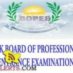 JKBOPEE Result of GNM/ANM 2025.