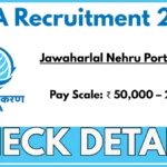 JNPA Recruitment 2025, Last Date Today Apply Now