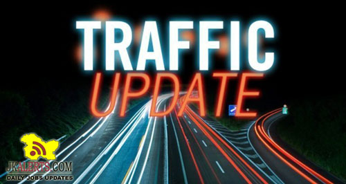 Jammu Srinagar NHW traffic Update 19 June 25