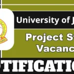 Project Associate Vacancy At University Of Jammu Under BIRAC-PACE Funded Research