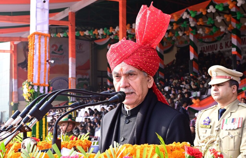 LG Sinha Meets Civil Society Members Ahead of Amarnath Yatra