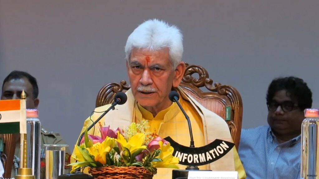 Committed to ensure secure Amarnath Yatra: LG Sinha