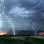 Lightning strikes house on outskirts of Jammu, family escapes unhurt