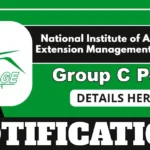 MANAGE Vacancy Notice For Group-C Posts – Apply By 28 July 2025