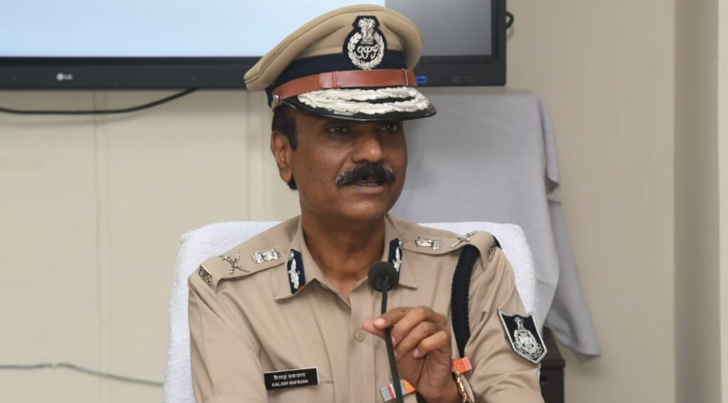 مدھیہ پردیش کے ڈی جی پی نے کہا