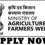 Ministry Of Agriculture And Farmers Welfare Group C Vacancy 2025 For Senior Technician Posts