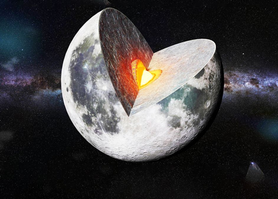 Solid, Dense, Real: What’s really hiding inside the Moon