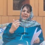 Israel-Iran conflict has given Tehran leadership role of Muslim world: Mehbooba Mufti