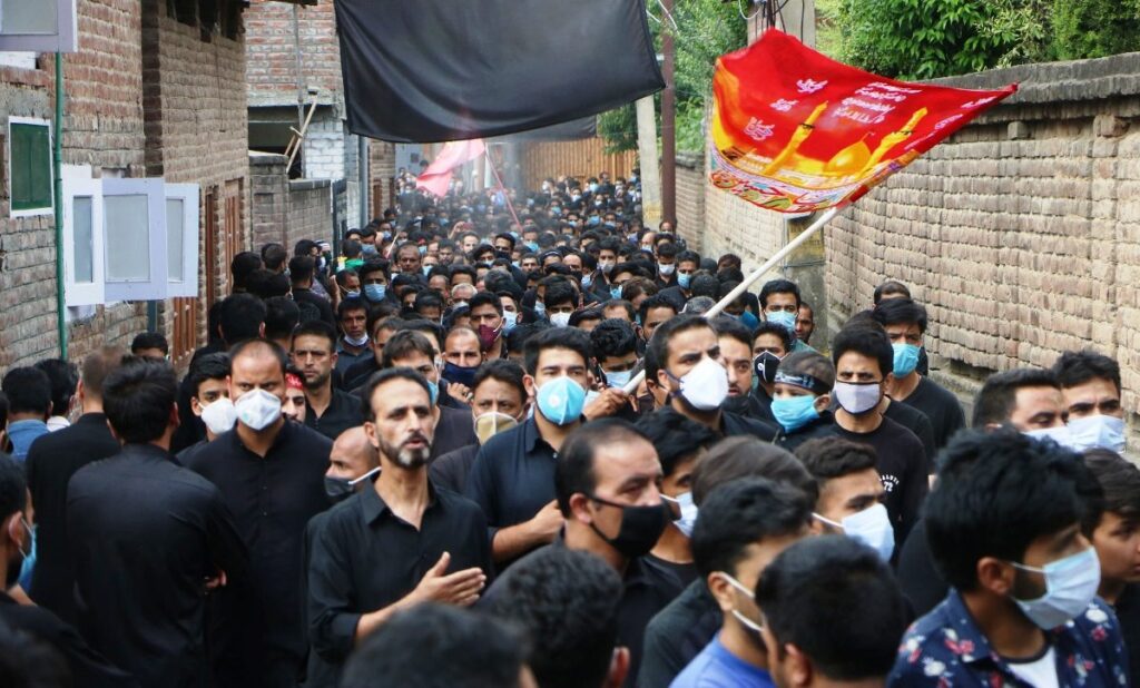 Traffic Diversion Plan Issued for Muharram Processions in Srinagar