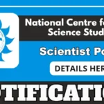 NCESS Invites Applications For Scientist Posts, Apply Online By 21 July