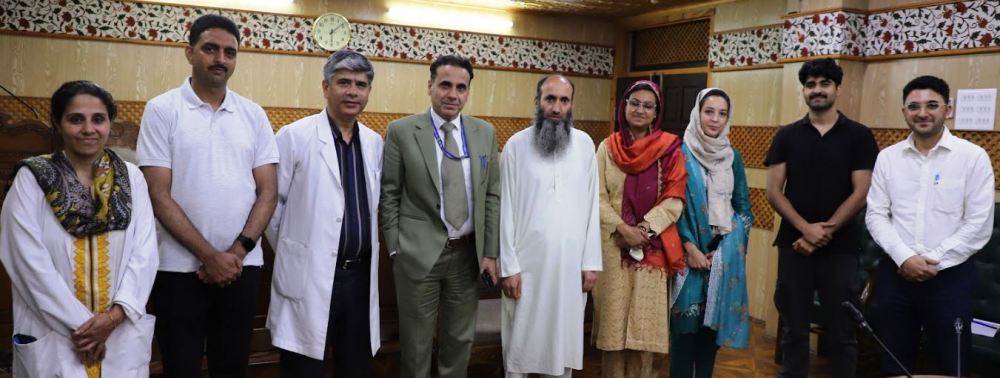 NIT Srinagar, SKIMS Join Hands to Bring AI-Powered Healthcare to Kashmir