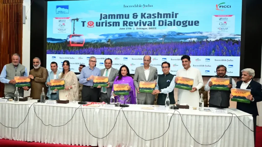 Omar Abdullah Urges Collective Push to Reclaim Jammu Kashmir’s Top Tourism Spot