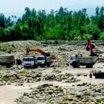 Action against Illegal mining initiated in Chadoora