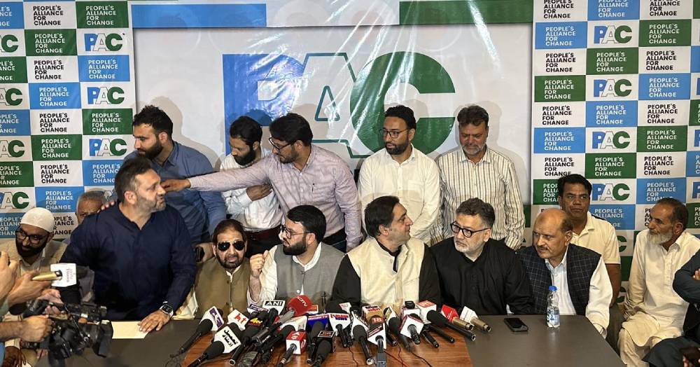 Sajad Lone Calls for Change, Launches Alliance with JDF, PDF