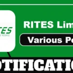 RITES Walk-in Interview For Planning, Drawing, And Design Engineers – Apply By 17 July