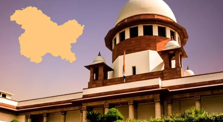 Five petitioners write to Chief Justice, seek immediate restoration of J&K’s statehood
