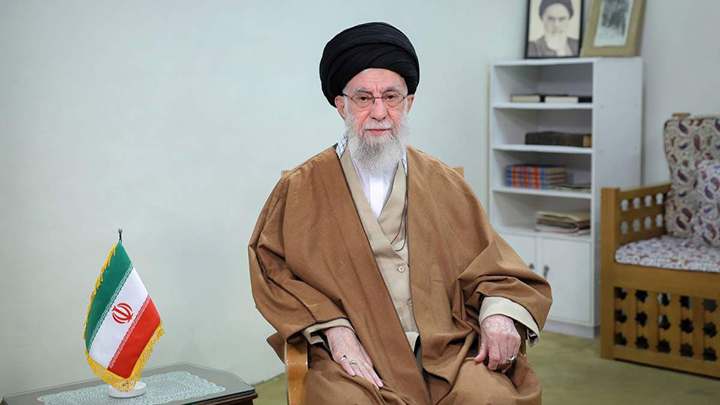 Ayatollah Khamenei in his third video message after Israel's aggression against the country: