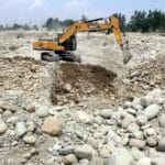 Four Held, Vehicles Seized for Illegal Mineral Extraction in South Kashmir
