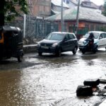 Kashmir gets mild relief from heat after rains
