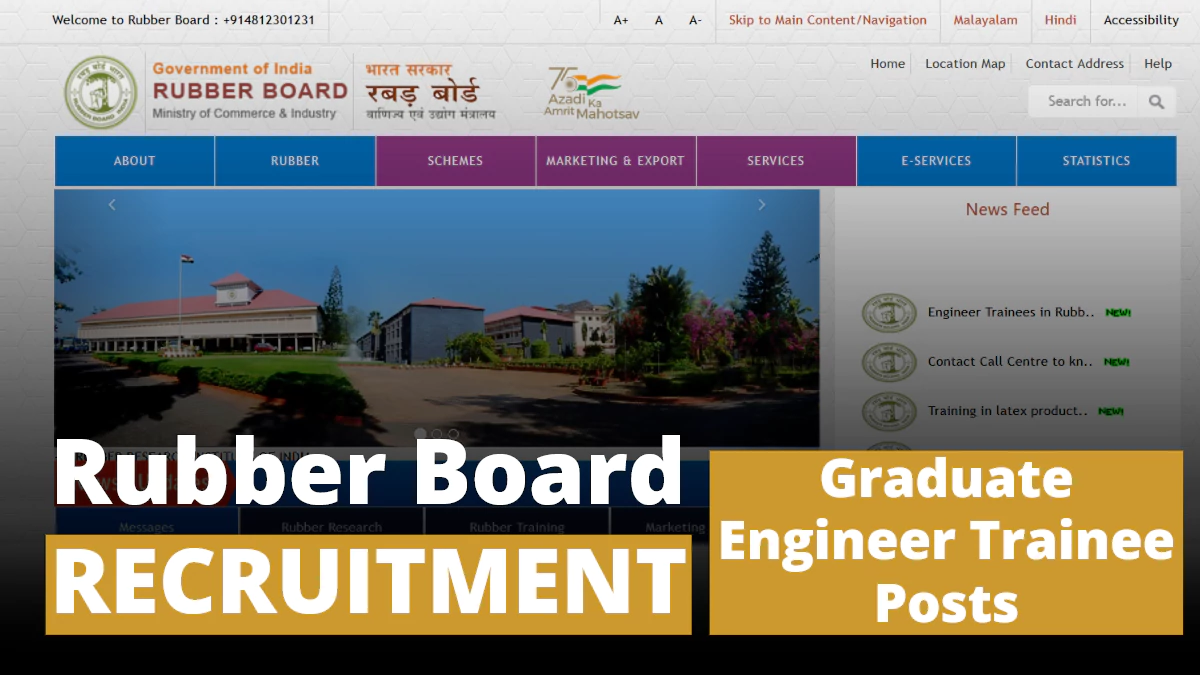 Apply For Graduate Engineer Trainee Posts