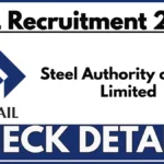SAIL Director-in-Charge Vacancy Out, Check Eligibility And Official Notification Here