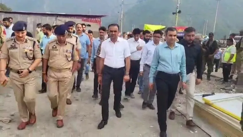 Top officials conduct dry run on NH 44 to review SANJY 2025 arrangements
