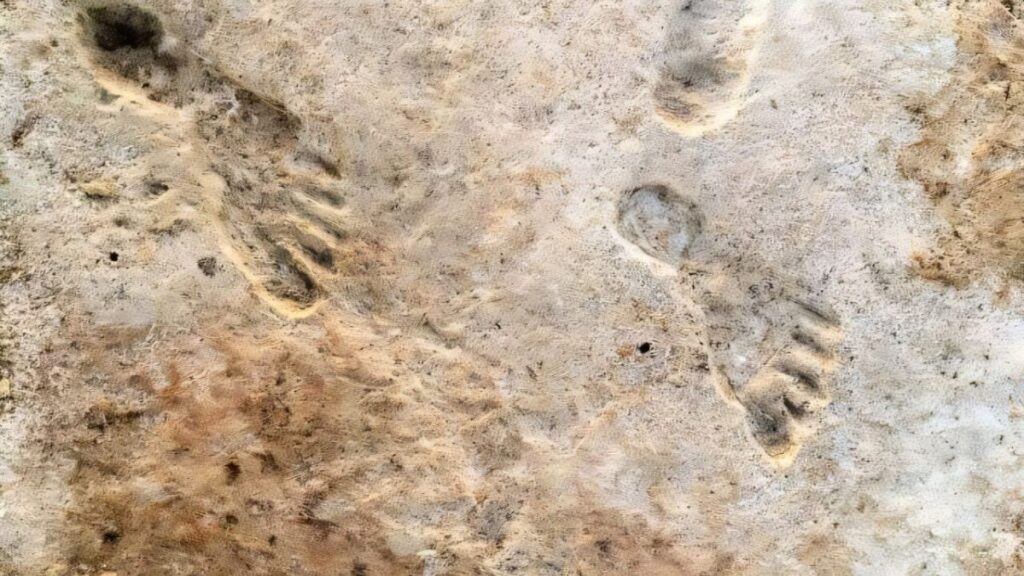 Ancient Footprints in White Sands Confirm Humans Reached America 23,000 Years Ago