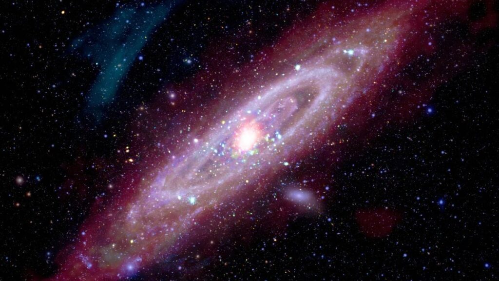 NASA’s Chandra Reveals Stunning Multi-Wavelength Image of Andromeda Galaxy
