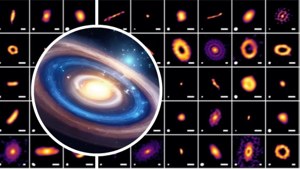 Astronomers Discover Baby Planets Taking Their First Steps in Nearby Stellar Nursery