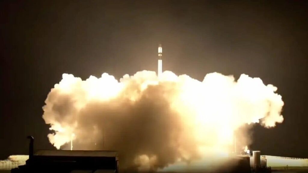 Rocket Lab Launches ‘Get the Hawk Outta Here’ Mission with Four Satellites from New Zealand
