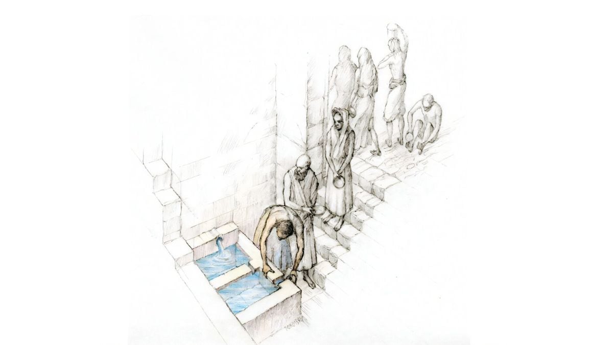 Ancient Tel Dan Temple Reveals Centuries-Old Phoenician Ritual Bathing Traditions