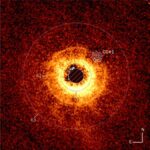 James Webb Telescope Captures First Direct Image of Saturn-Mass Exoplanet