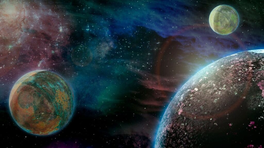 Fast Radio Bursts Reveal Universe’s Missing Matter Hidden in Cosmic Intergalactic Fog