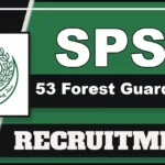 SPSC Online Form 2025 For 53 Forest Guard Posts Under Forest And Environment Department
