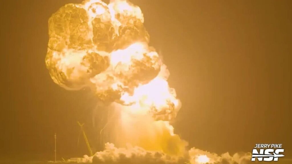 SpaceX Starship Rocket Explodes During Ground Test at Texas Launch Pad
