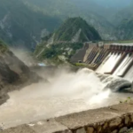 Spillway gates of Salal Dam in Reasi opened for discharging excessive water